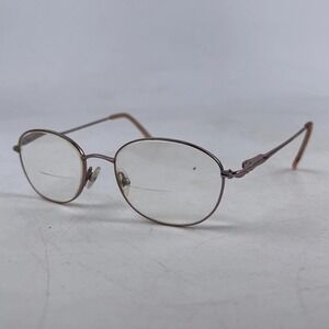 Saks Fifth‎ Avenue S5A 199T Women Eyeglasses Frame Brown Full Rim 50-16-130 mm